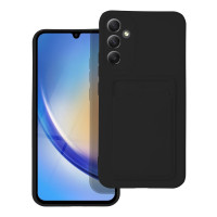 puzdro CARD pre SAMSUNG A34 5G čierne 