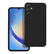 puzdro CARD pre SAMSUNG A34 5G čierne 