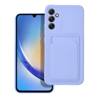 puzdro CARD pre SAMSUNG A34 5G violet 