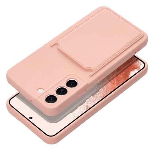 puzdro CARD pre SAMSUNG A35 5G pink 