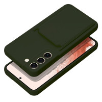 puzdro CARD pre SAMSUNG A55 5G green 