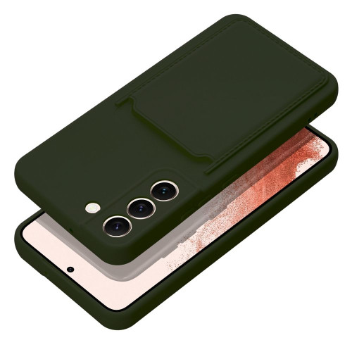 puzdro CARD pre SAMSUNG A55 5G green 