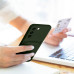 puzdro CARD pre SAMSUNG A55 5G green 