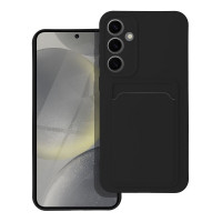 puzdro CARD pre SAMSUNG S23 FE čierne 