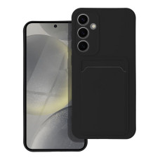 puzdro CARD pre SAMSUNG S23 FE čierne 