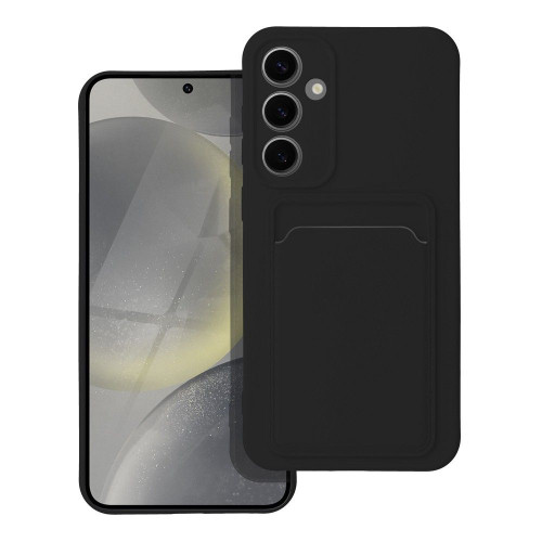 puzdro CARD pre SAMSUNG S23 FE čierne 