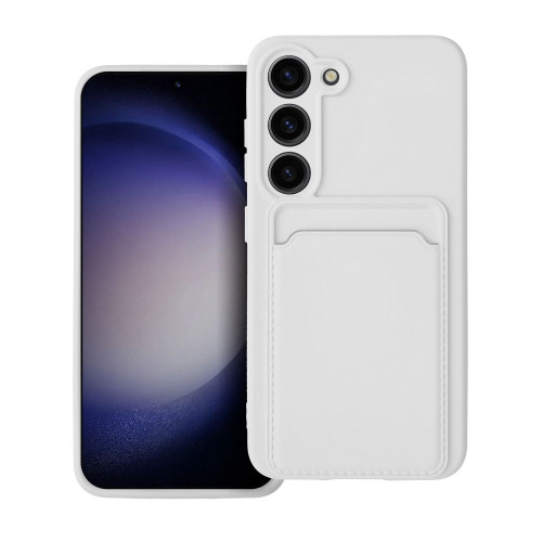 puzdro CARD pre SAMSUNG S23 Plus white 