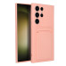 Puzdro CARD pre SAMSUNG S23 Ultra pink 