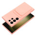 Puzdro CARD pre SAMSUNG S23 Ultra pink 