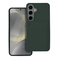 puzdro CARD pre SAMSUNG S24 green 