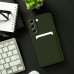 puzdro CARD pre SAMSUNG S24 Plus green 