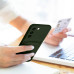 puzdro CARD pre SAMSUNG S24 Plus green 