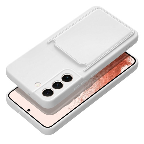 Puzdro CARD pre SAMSUNG S24 Plus white 