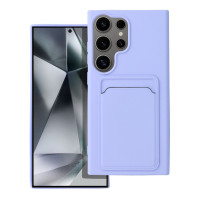 puzdro CARD pre SAMSUNG S24 Ultra violet 