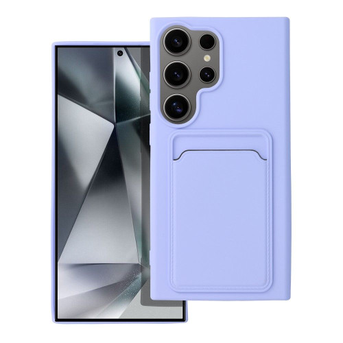 puzdro CARD pre SAMSUNG S24 Ultra violet 