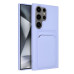 puzdro CARD pre SAMSUNG S24 Ultra violet 