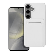 puzdro CARD pre SAMSUNG S24 white 