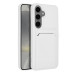 puzdro CARD pre SAMSUNG S24 white 