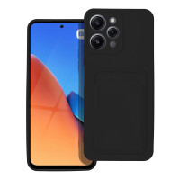 puzdro CARD pre XIAOMI Redmi 12 4G black 