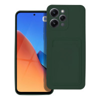 puzdro CARD pre XIAOMI Redmi 12 4G green 