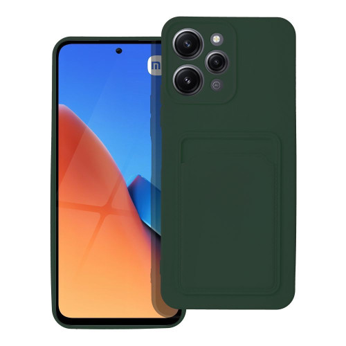 puzdro CARD pre XIAOMI Redmi 12 4G green 
