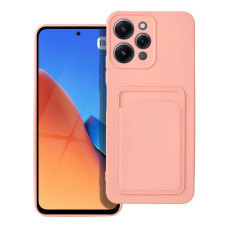 Puzdro CARD pre XIAOMI Redmi 12 4G ružové 