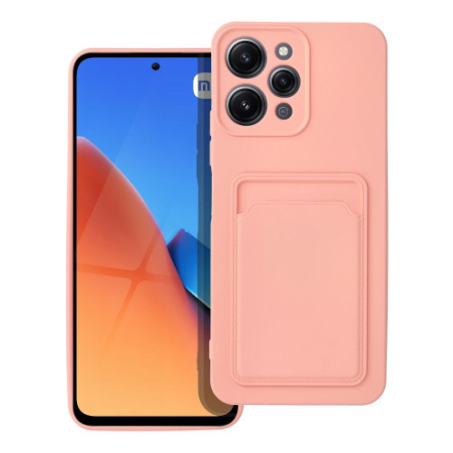 Puzdro CARD pre XIAOMI Redmi 12 4G ružové 