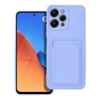 Puzdro CARD pre XIAOMI Redmi 12 4G violet 