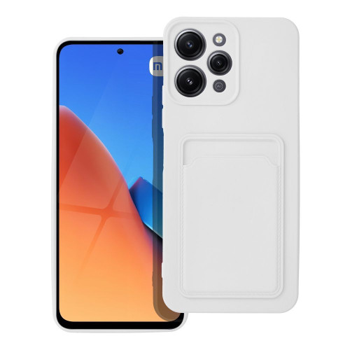 Puzdro CARD pre XIAOMI Redmi 12 4G white 