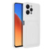 Puzdro CARD pre XIAOMI Redmi 12 4G white 
