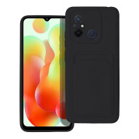 puzdro CARD pre XIAOMI Redmi 12C black 