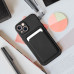 puzdro CARD pre XIAOMI Redmi 12C black 
