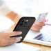 puzdro CARD pre XIAOMI Redmi 12C black 