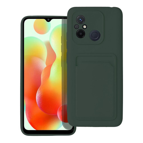 puzdro CARD pre XIAOMI Redmi 12C green 
