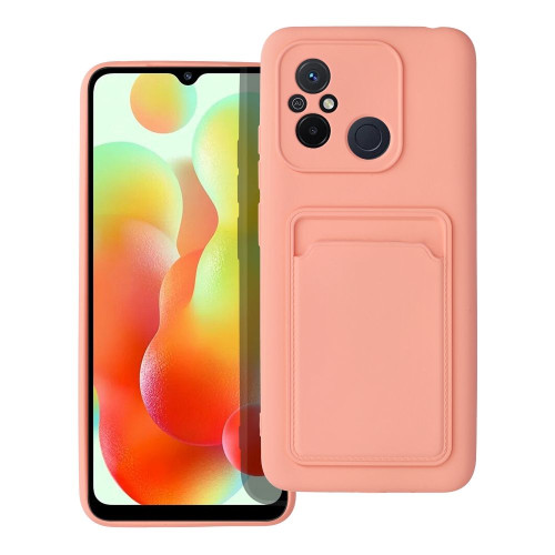 Puzdro CARD pre XIAOMI Redmi 12C ružové 