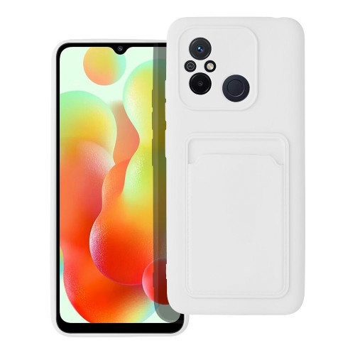 puzdro CARD pre XIAOMI Redmi 12C white 