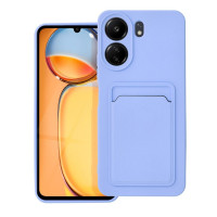 Puzdro CARD pre XIAOMI Redmi 13C / POCO C65 fialové 