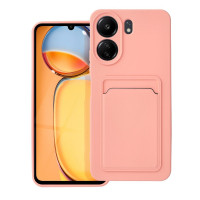 Puzdro CARD pre XIAOMI Redmi 13C / POCO C65 ružové 