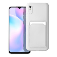 Puzdro CARD pre XIAOMI Redmi 9A / 9AT white 