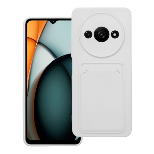 puzdro CARD pre XIAOMI Redmi A3 4G white 