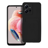 Puzdro CARD pre XIAOMI Redmi NOTE 12 4G čierne 