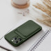 puzdro CARD pre XIAOMI Redmi NOTE 12 4G green 