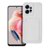 puzdro CARD pre XIAOMI Redmi NOTE 12 4G white 