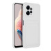 puzdro CARD pre XIAOMI Redmi NOTE 12 4G white 
