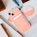 Puzdro CARD pre XIAOMI Redmi NOTE 12 5G ružové 