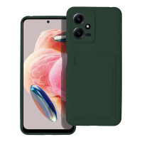 Puzdro CARD pre XIAOMI Redmi NOTE 12 5G zelené 