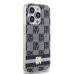 Puzdro DKNY pre IPHONE 15 Pro Max kompatibilné s MagSafe DKHMP15XHCPTSK (DKNY HC MagSafe PC TPU Checkered Pattern W/Printed Stripes) čierne