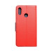 Puzdro FANCY Book pre HUAWEI P Smart 2019 red/navy