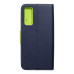 Puzdro FANCY Book pre HUAWEI P Smart 2021 navy/lime