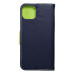 Puzdro FANCY Book pre IPHONE 15 Plus navy / lime